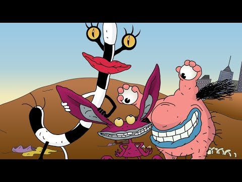 Lost Media Chronicles Episode 73   Aaah!!! Real Monsters Pilot