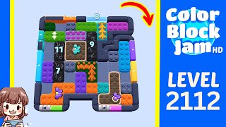 Color Block Jam Level 2112 Solution