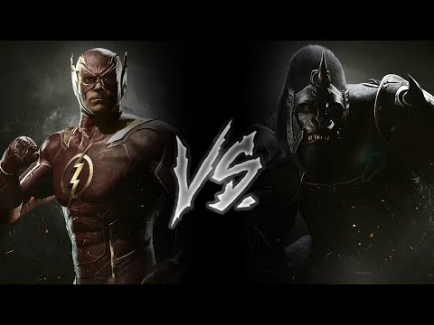 Injustice 2 - The Flash Vs. Gorilla Grodd (VERY HARD)