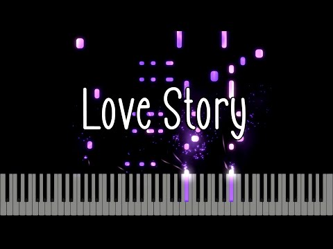 Love Story (Piano Tutorial)