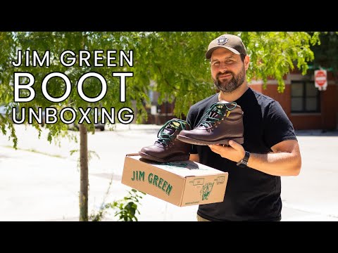 Jim Green Razorback Boot Unboxing
