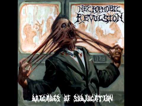 Necrophobic Revulsion - Buried Nations