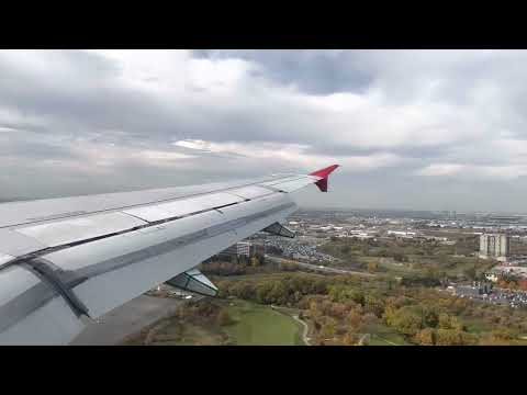 Air Canada Rouge A319 (C-GBHZ) Landing Toronto (YYZ)