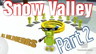 All Goldbears in Snow Valley | Part 2| Super Bear Adventure Tutorial