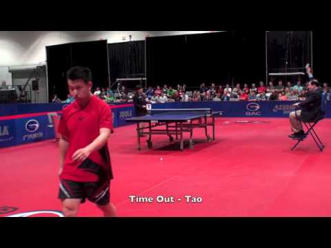 Eugene Wang vs Tao Wenzhang  Men's QF