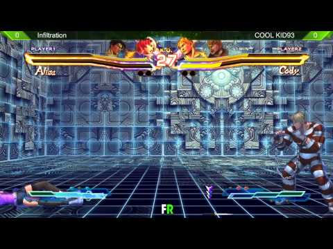 Final Round 17 Street Fighter x Tekken Losers Finals Infiltration vs COOL KID93