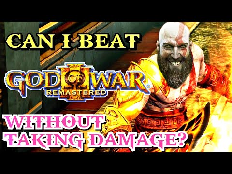 I Tried Beating God of War 3 Without Taking Damage (Felt Good)