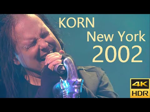 Korn - Live At The Hammerstein (New York 2002) 4K HDR10 60fps