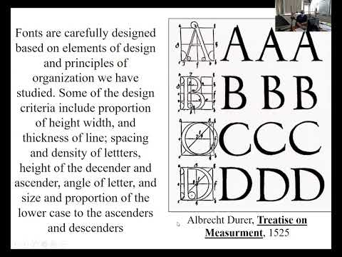 A short History of Typography