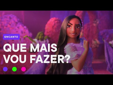 Larissa Cardoso & Mari Evangelista - Que Mais Vou Fazer? (De "Encanto") | Clipes | Behind The...