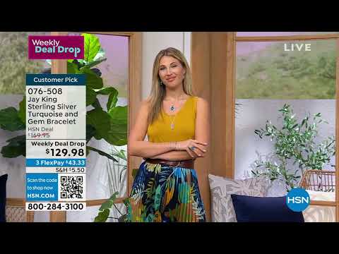 HSN | Mine Finds by Jay King Jewelry - All On Sale 08.28.2023 - 10 PM