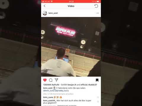 Zuna rappt auf albanisch🇦🇱