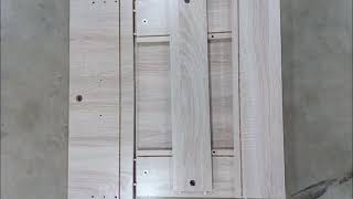 วิธีประกอบตู้ลิ้นชัก DW601 ของ T-DA