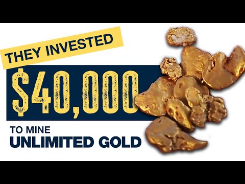 There's So Much Gold Here They Literally Throw it Away!