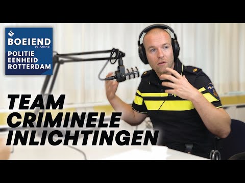 Boeiend De Podcast - 02 Team Criminele Inlichtingen