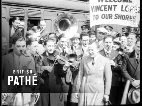 Welcome Vincent Lopez To Our Shores (1925)