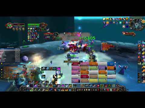 LOD 2 heal Rsham+Disc - Resto shaman POV