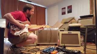 Video thumbnail for Carr Imperial, Fender Bandmaster, Tele - edge of breakup tones by northfortyrecords