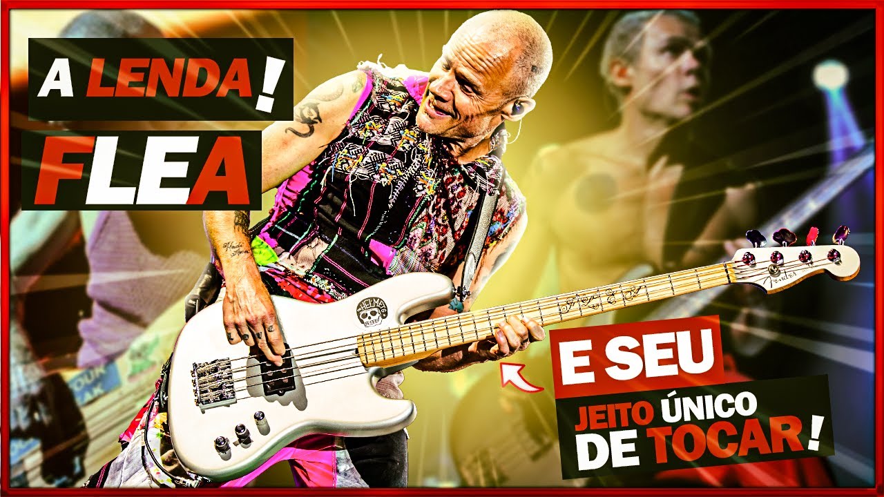 O GÊNIO DO GROOVE - FLEA BASS (Red Hot Chili Peppers)