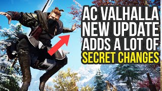 New Hidden Blade Animation, Weapon Buffs &amp; More Assassin&#39;s Creed Valhalla Changes (AC Valhalla)