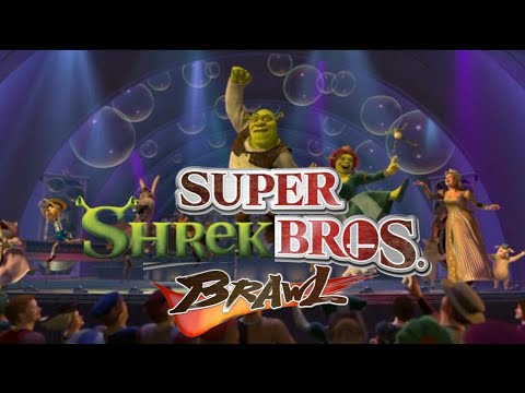 Super Shrek Bros Brawl (AMV)