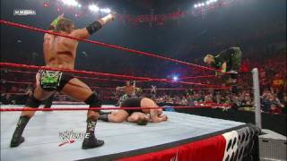 DX &amp; Hornswoggle vs. Big Show, The Miz &amp; Raw guest host Jon