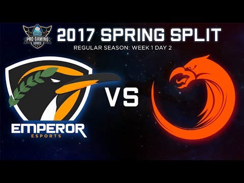 Pro Gaming Series 2017 Spring Split Week 1 Day 2 - EMP vs TNC