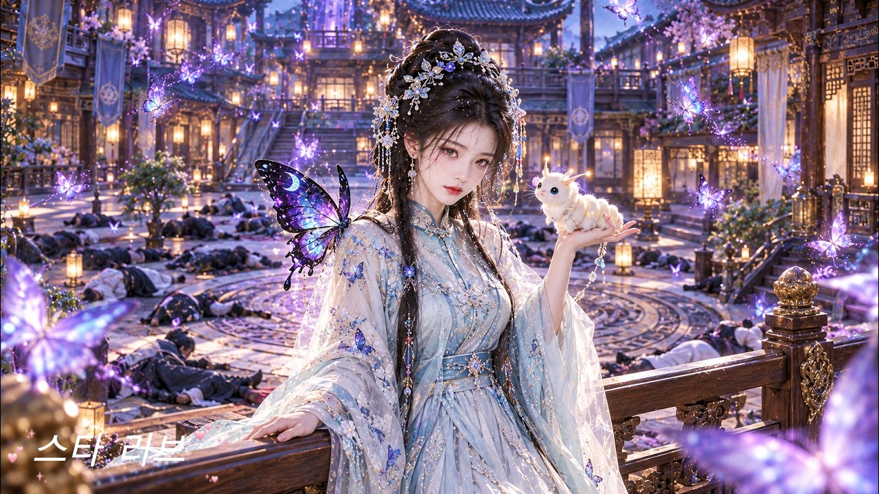 어머니를 잃고 지옥에 버려진 서녀! 고술(蠱術)을 익혀 기억상실을 가장해 복수한다!