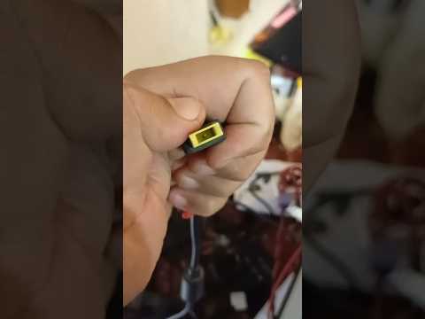 Ensure the middle pin of your charger is sturdy before plugging it in your Lenovo Laptop