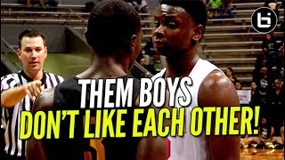 Download the video "THIS GAME GOT HEATED REAL QUICK! Tyrese Maxey vs Redus Twins Ballislife Highlights"