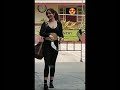 Neha Sharma Spotted In Gym Outfit Shorts