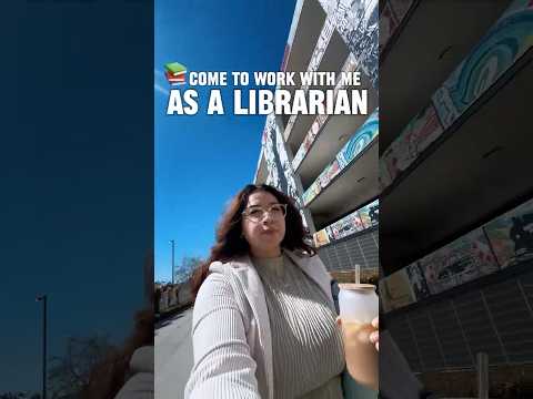 day in the life of a public librarian 📚🫶🏻 #librarians #workvlog #publiclibrary #dayinthelife