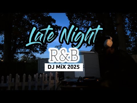Best Late Night Vibes Mix 2025 | R&B x Afro Fusion ft. SZA, Chris Brown, Justin Bieber & Burna Boy