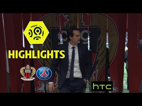 OGC Nice - Paris Saint-Germain (3-1) - Highlights - (OGCN - PARIS) / 2016-17