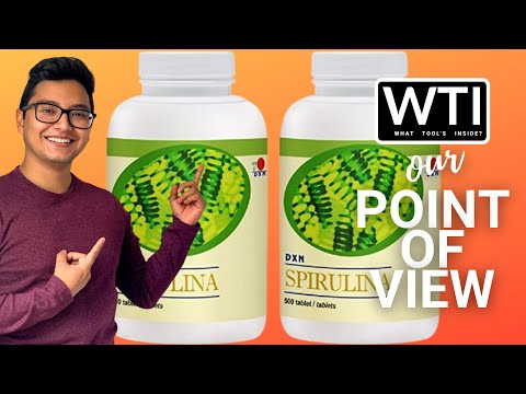DXN Spirulina Tablets - WTI product video review