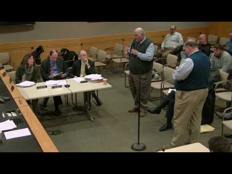 New Castle Joint Town & Planning Boards Meeting 1/22/19