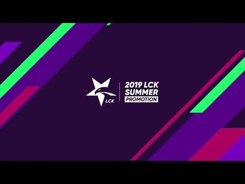 JAG vs ESS Game 1 HighLights - LCK 2019 Summer Promotion Round 1