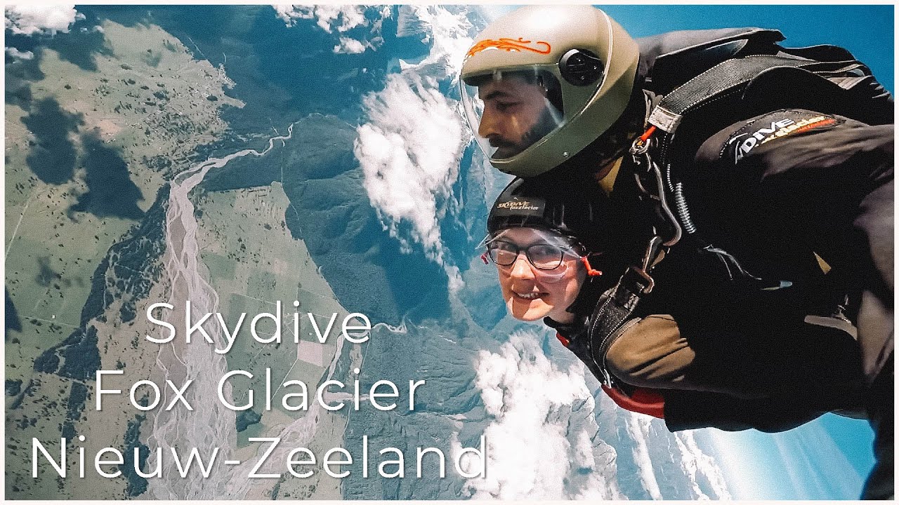Feel the thrill of Skydiving over Fox Glacier