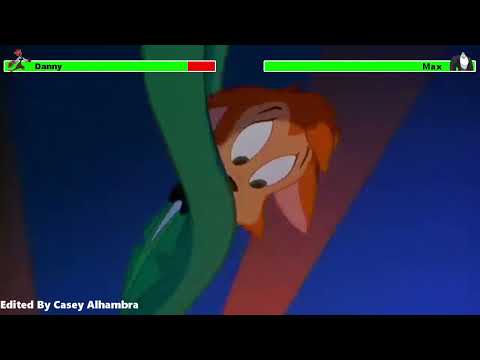 Cats Don't Dance (1997) Final Battle with healthbars