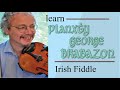 Planxty George Brabazon (fiddle lesson)