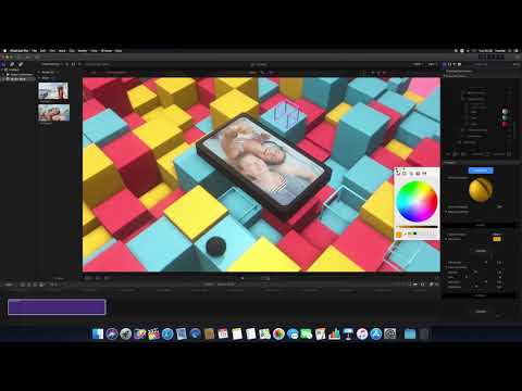 How to use mO2 Templates - MotionVFX