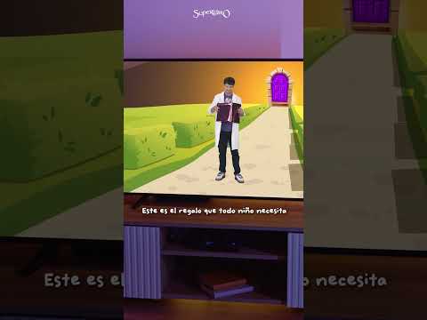 Este es el regalo que todo niño necesita🥹│ Superlibro