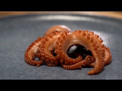 How to Boil an Octopus in Asian Master Stock | How To Cook An Octopus | Asian Octopus Recipe
