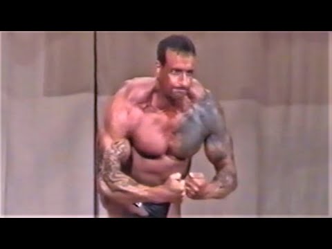 Christian Fritsch, NABBA Austrian Championships 2001
