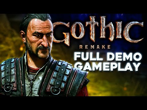 Ich bin von der Nyras-Demo BEGEISTERT! - Gothic Remake Demo | Full Gameplay (German)