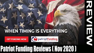 Patriot Funding Reviews (Nov 2020) Must Watch An Interesting Story! | Scam Adviser Reports