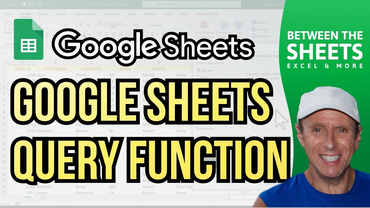 HOW TO use the Query Function in Google Sheets