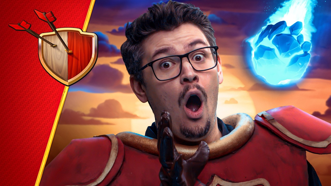 Clash On | Defending the Village from the Clashteroid!