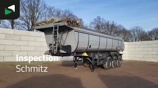 Schmitz Cargobull SCB*S3D 3 axles ISO Lifting Axle 28m3 kipper oplegger | Foto 4 - Autoline