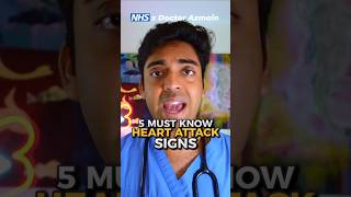 💔 5 Must Know Signs of a HEART ATTACK — @NHS x @DoctorAzmain